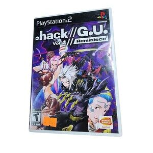 dot hack G.U.: Vol. 2 Reminisce Sony PlayStation 2 PS2 2007 No Manual